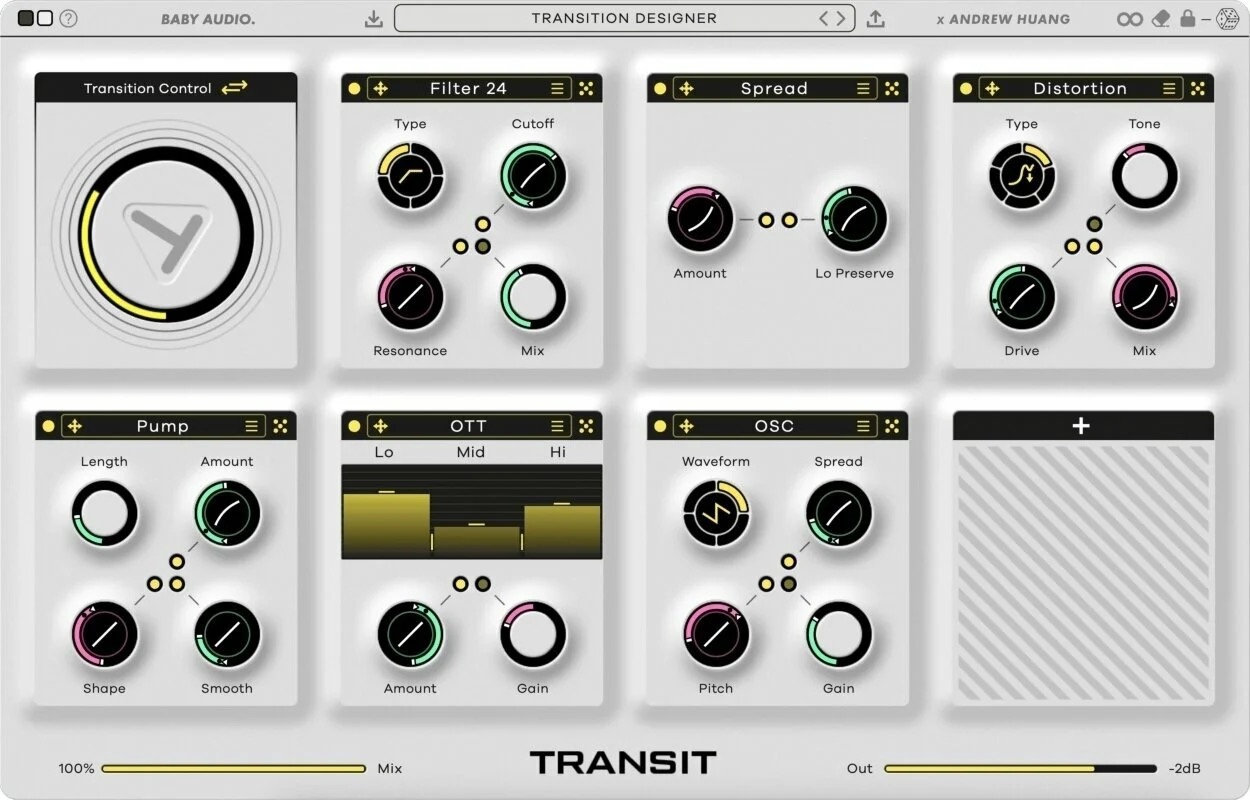 BABY AUDIO Transit